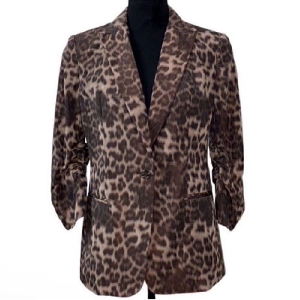 Calvin Klein Brown Women's Blazer(Size Small)